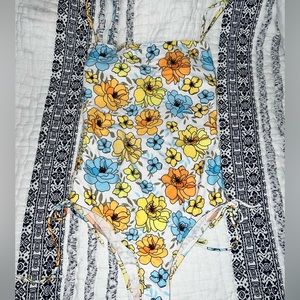 Floral One Piece